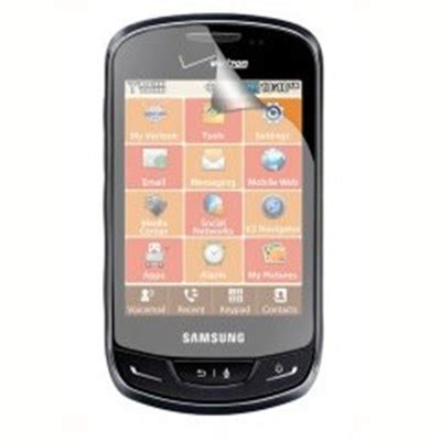 Samsung Brightside SCH U380 Invisible Protector Epub