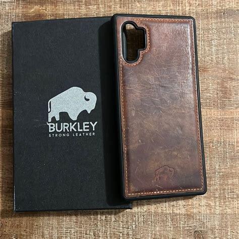 Samsung Case Burkley Genuine Handmade PDF