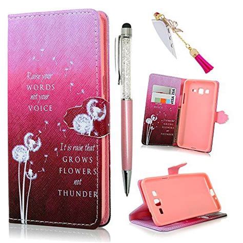 Samsung Case MOLLYCOOCLE Dandelion Holders Premium Doc