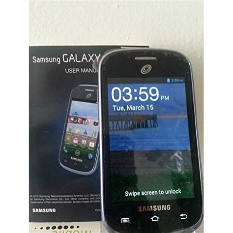 Samsung Centura SCH S738C Tracfone Minutes Doc