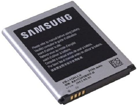 Samsung EB L1G6LL EB L1G6LLA EB L1G6LLU Battery Doc