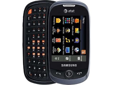 Samsung Flight Unlocked Touchscreen QWERTY Reader