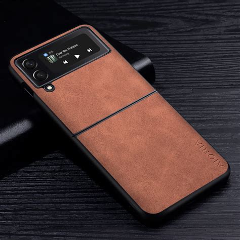 Samsung Flip Case Leather Protector Doc