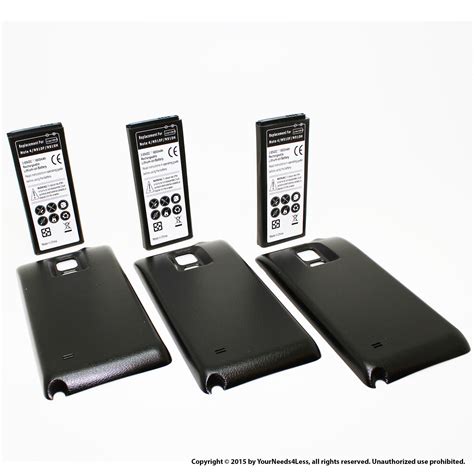 Samsung Galaxy Battery N910A Protector Doc