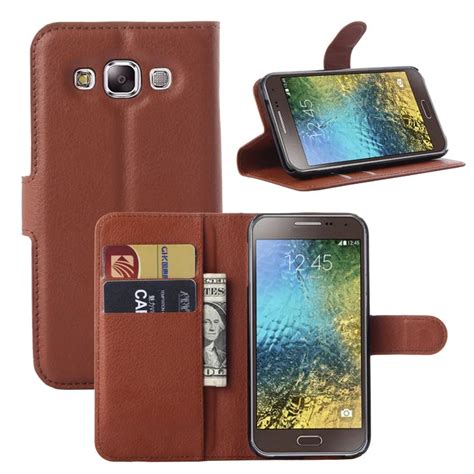 Samsung Galaxy E7 Case Leather Epub