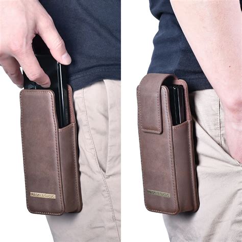 Samsung Galaxy Leather Holster KPOORAN Kindle Editon