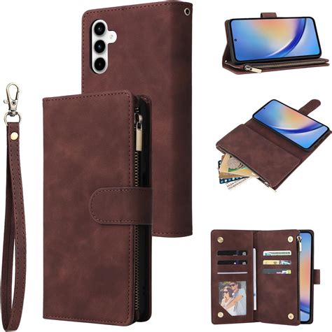 Samsung Galaxy Magnetic Kickstand Leather Epub