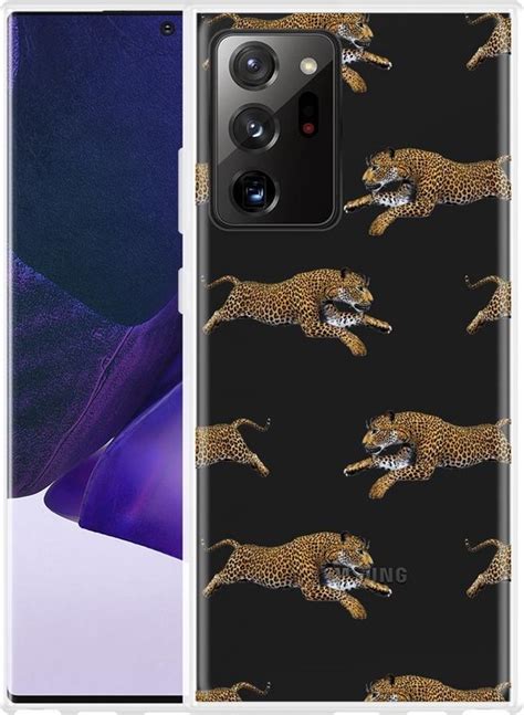 Samsung Galaxy Note leopard Zipper Doc