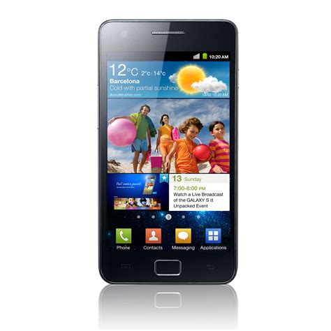 Samsung Galaxy S2 Resolution Reader