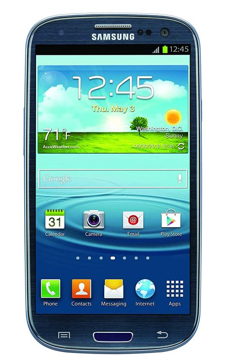 Samsung Galaxy S3 Blue 16GB Doc