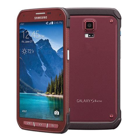 Samsung Galaxy S5 Active Ruby Epub