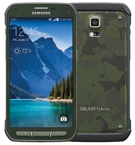 Samsung Galaxy S5 Active Unlocked Reader