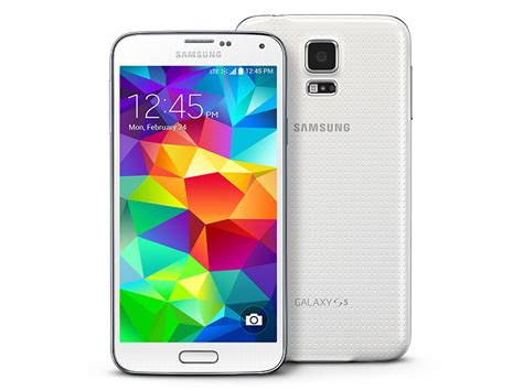 Samsung Galaxy S5 White Sprint Reader