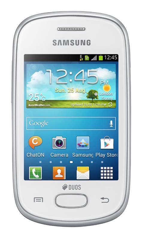 Samsung Galaxy S5282 Factory Unlocked Epub