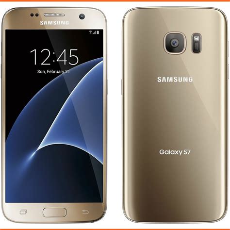 Samsung Galaxy S7 G935F Unlocked Doc