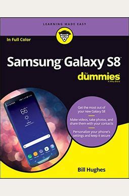 Samsung Galaxy S8 For Dummies For Dummies Computer Tech Kindle Editon