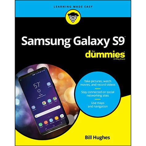 Samsung Galaxy S9 For Dummies For Dummies Computer Tech Kindle Editon