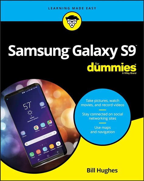 Samsung Galaxy S9 For Dummies For Dummies Computer Tech Kindle Editon