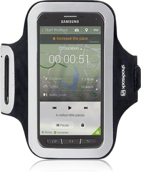 Samsung Galaxy Shocksock Reflective Armband Epub