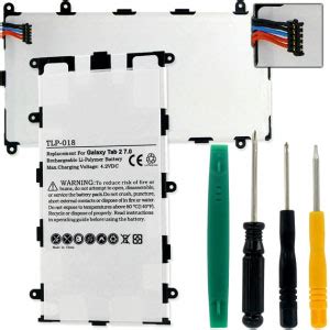 Samsung Galaxy Tablet Battery TLP 018 Epub