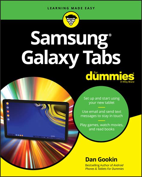 Samsung Galaxy Tabs For Dummies Epub