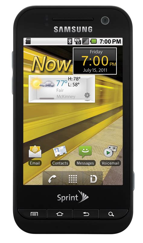 Samsung Google Android Smartphone Sprint PDF
