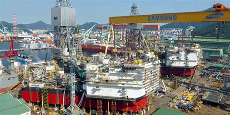 Samsung Heavy Industries: Leading the Way in Shipbuilding and Offshore Solutions
