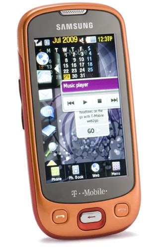 Samsung Highlight SGH T749 Unlocked Quadband Kindle Editon