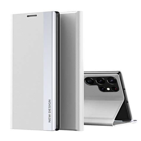 Samsung Horizontal Leather Magnetic Closure Doc