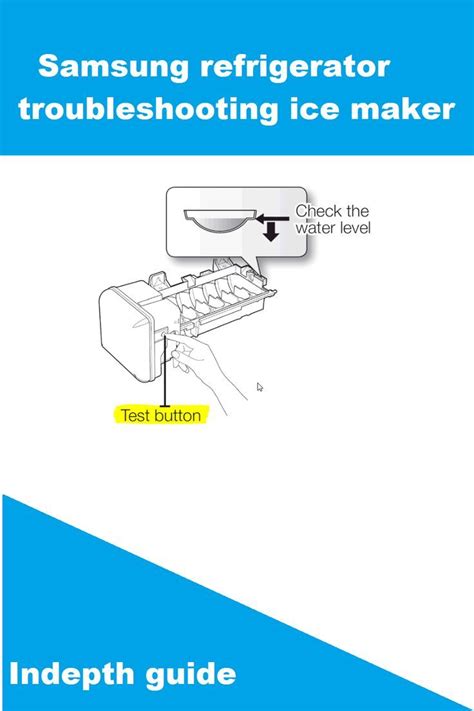 Samsung Ice Maker Troubleshooting Pdf Ebook Kindle Editon