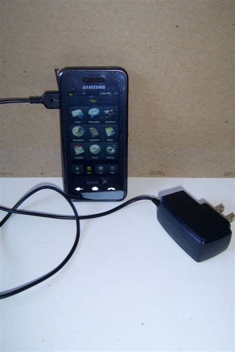 Samsung Instinct SPH M800 Travel Charger Kindle Editon