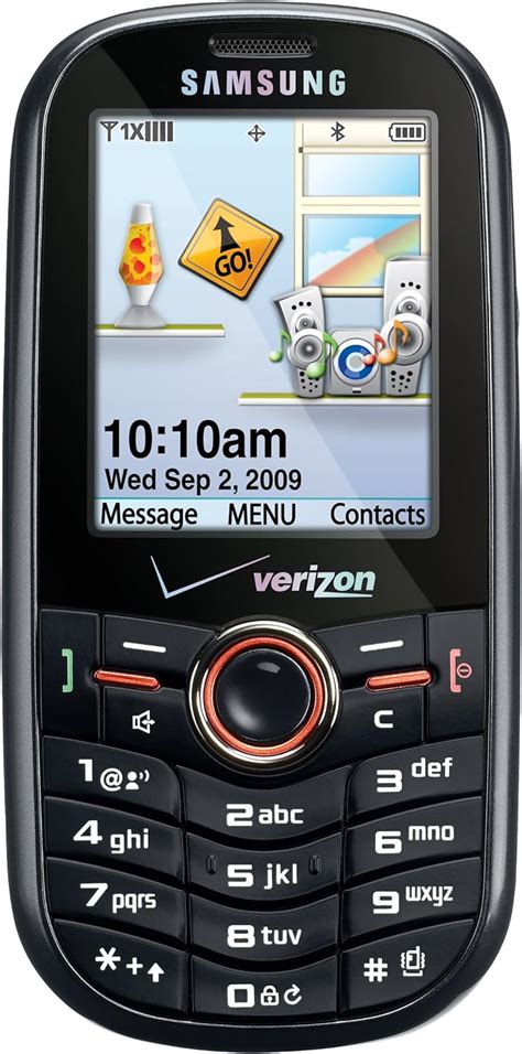 Samsung Intensity SCH U450 Contract Verizon PDF