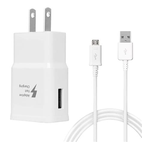 Samsung Micro USB Charger 2 0 Amp 11 Inch Doc