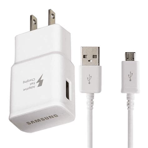 Samsung Micro USB Charging Charger Adapter Doc