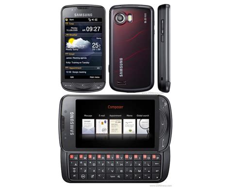 Samsung OmniaPro Quad Band Smartphone Bluetooth  International Reader