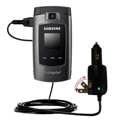 Samsung SGH A707 Phone Charger Vehicle Reader