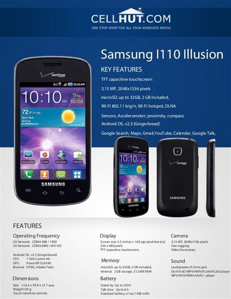 Samsung Sch i110 Illusion Eb484659yz Proclaim Epub