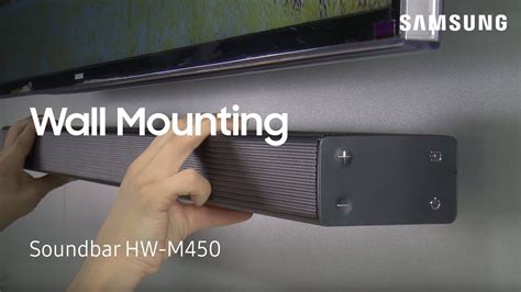 Samsung Soundbar Wall Mount Template