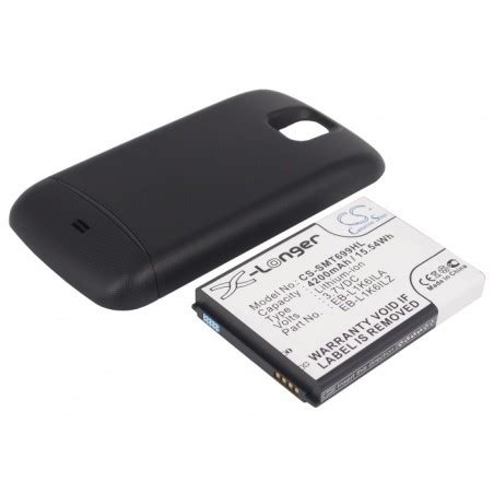 Samsung Standard Battery EB L1K6ILABXAR EB L1K6IL Epub