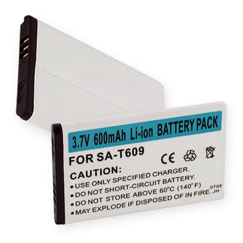 Samsung T609 T619 800mAh Battery PDF