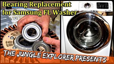 Samsung Washer Bearing: The Ultimate Guide to a Smooth-Running Appliance