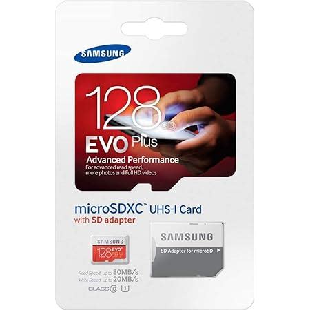 Samsung mc128d 128gb Uhs i Adapter Kindle Editon