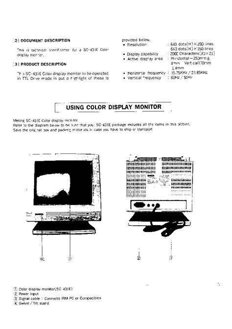 Samtron Sc 431/428 Vs/vsl Monitor Repair Manual PDF Reader