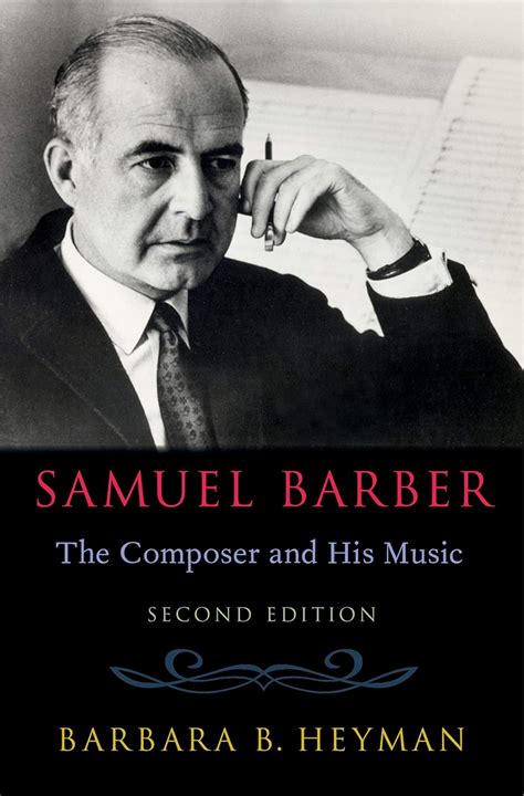 Samuel Barber: The Composer and His Music Ebook Epub