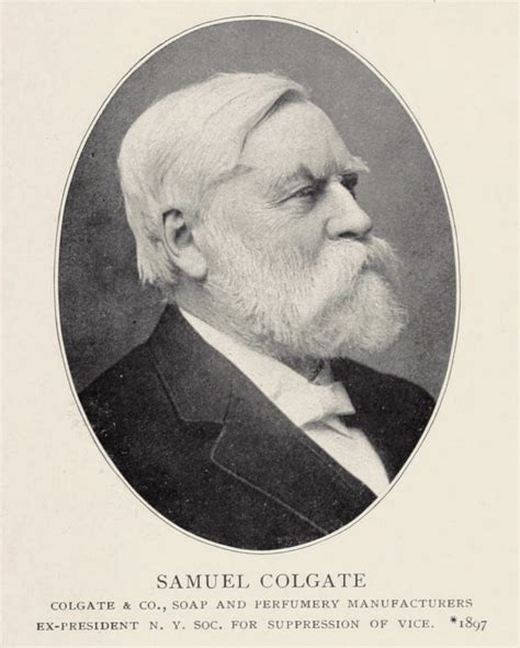 Samuel Colgate (Class of 1813)