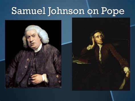 Samuel Johnson On Pope Question Answers Epub