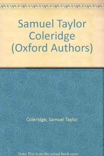 Samuel Taylor Coleridge The Oxford Authors Kindle Editon