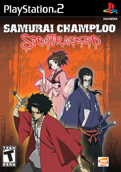 Samurai Champloo: PS2 Game That Will Blow Your Mind