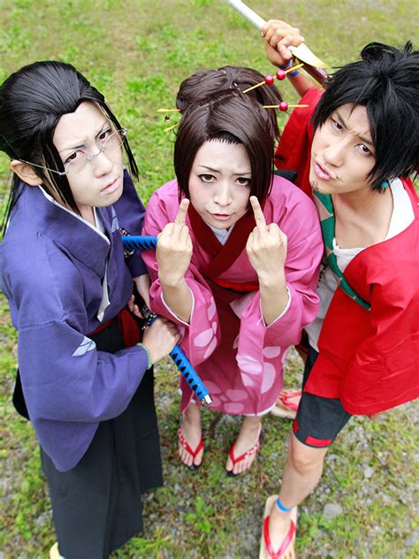 Samurai Champloo Cosplay: Unleashing the Warriors Within