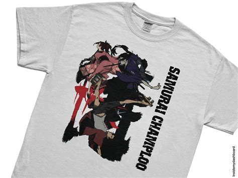 Samurai Champloo Shirts: Step into the World of Ronin Warriors